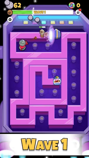 Cookies TD: Idle Tower Defense screenshot 3
