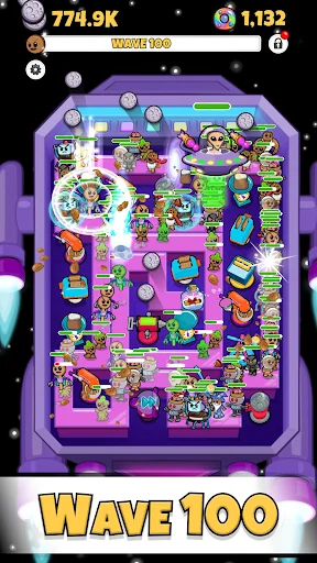 Cookies TD: Idle Tower Defense screenshot 4