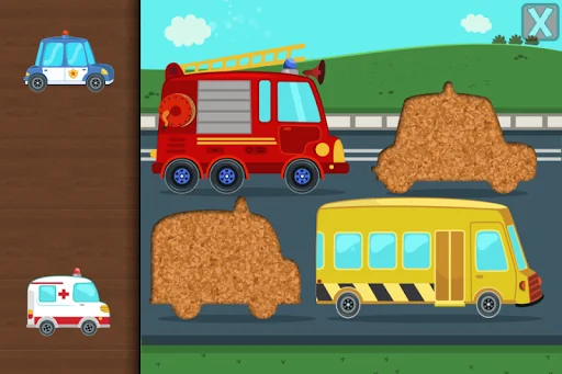 Cars & Trucks Puzzle for Kids screenshot 1