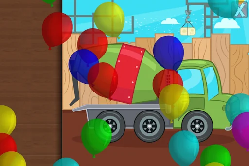 Cars & Trucks Puzzle for Kids screenshot 2