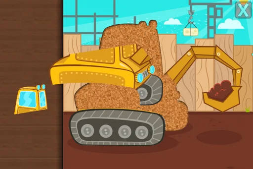Cars & Trucks Puzzle for Kids screenshot 3