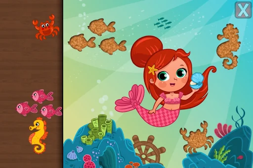 Fairytales Puzzles for Kids screenshot 3