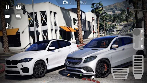 Drive BMW X6M SUV City Parking