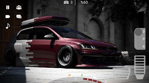 City Car Golf GTI Parking