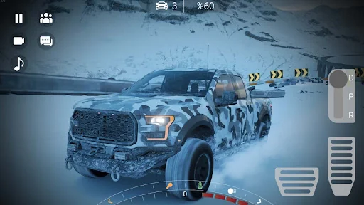 Drive & Parking Ford Raptor