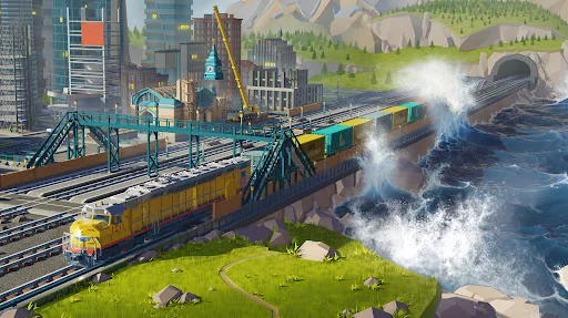 Train Station 2: Rail Tycoon screenshot 4