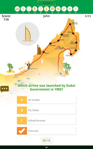 MTT-UAE Knowledge Tour