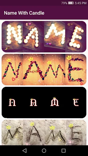 Name Art - Write Name With Can screenshot 1