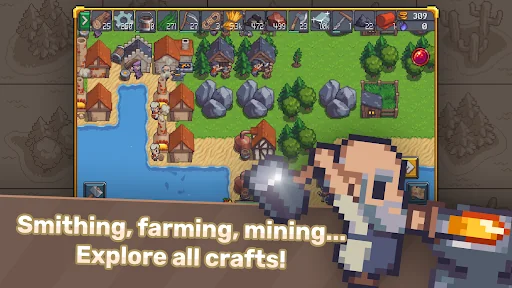 Tap Craft: Mine Survival Sim