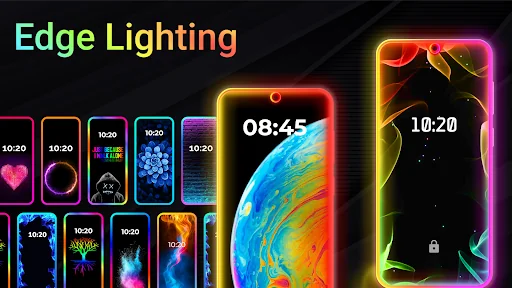 Edge Lighting - Borderlight