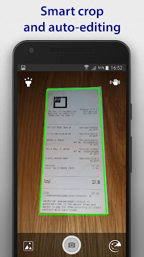 SharpScan: PDF OCR doc scanner
