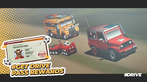 #DRIVE