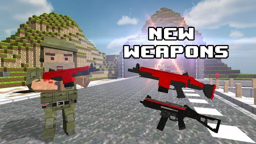Block Soldier Survival Games