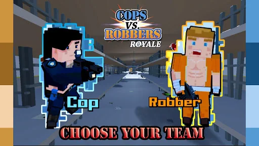 Cops vs Robbers Royale screenshot 1