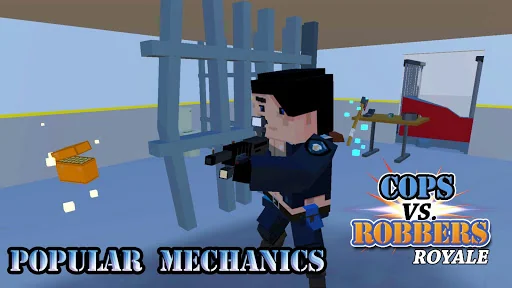 Cops vs Robbers Royale screenshot 2