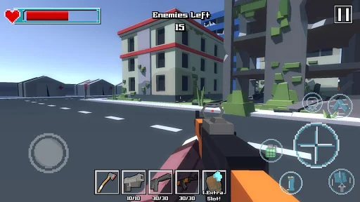 Counter Terrorist Blocky War screenshot 1