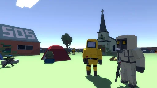 Counter Terrorist Blocky War screenshot 2