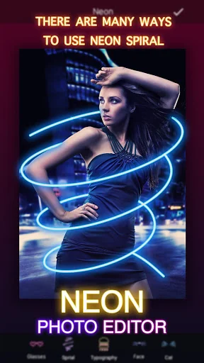 Neon Photo Editor: Art, Effect