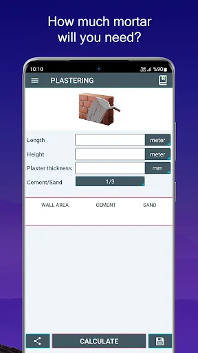Concrete Calculator screenshot 4