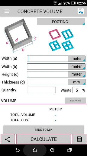 Concrete Calculator Pro