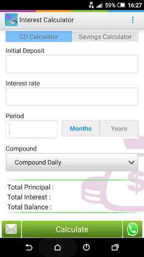 Deposit & Savings Calculator screenshot 1