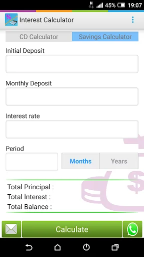 Deposit & Savings Calculator screenshot 2