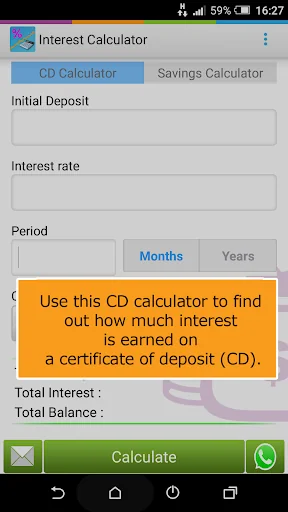 Deposit & Savings Calculator screenshot 3