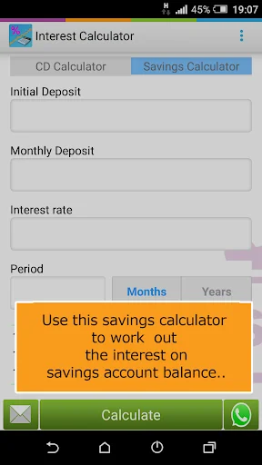 Deposit & Savings Calculator screenshot 4