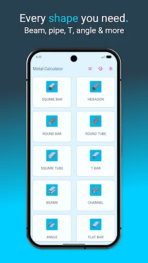 Metal Weight Calculator screenshot 2