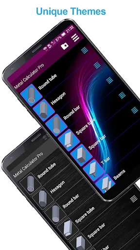 Metal Weight Calculator Pro screenshot 3