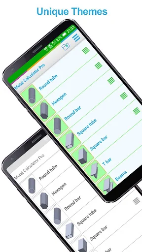 Metal Weight Calculator Pro screenshot 4