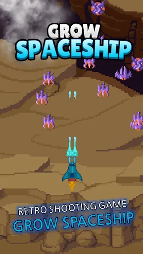Grow Spaceship : Idle Shooting