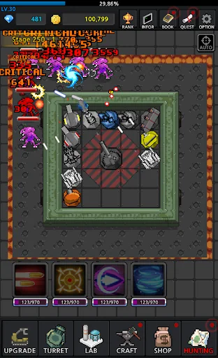 Grow Turret TD : Idle Clicker