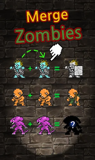 Grow Zombie VIP : Merge Zombie