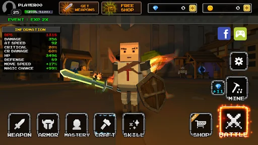 Pixel Blade M VIP
