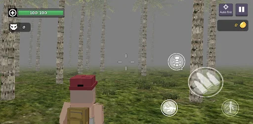 Pixel Z Hunter 3D screenshot 4