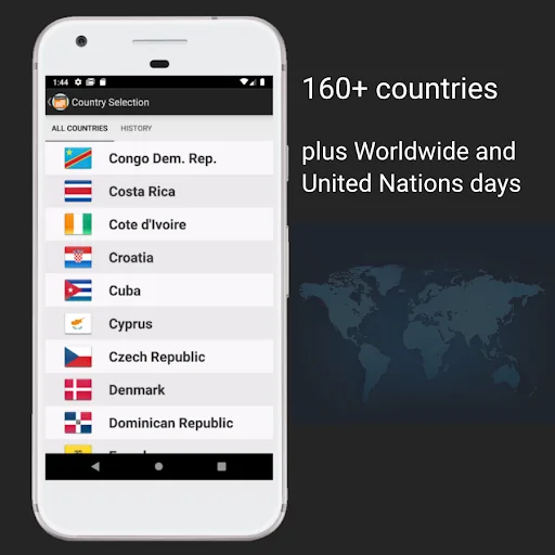 Public Holiday Center screenshot 2