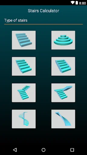 Classic stair calculator