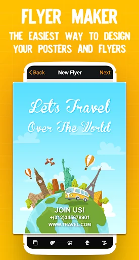 Flyer Maker - Poster Design