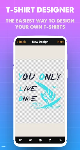 T-shirt design - Clothes Maker
