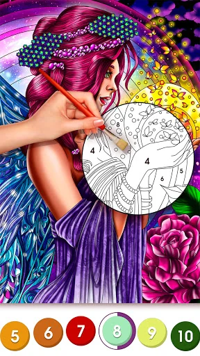 Color Book:  Secret Stories screenshot 4