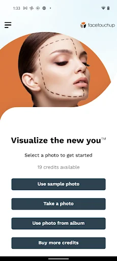 FaceTouchUp Surgery Simulator