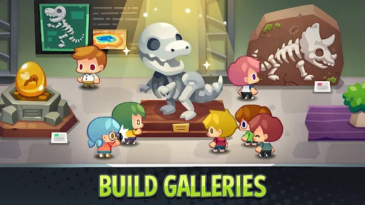 Art Inc. - Idle Museum Tycoon screenshot 1