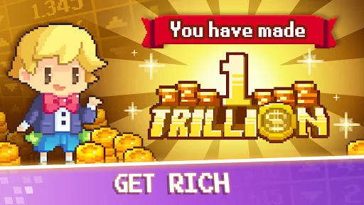 Tap Tap Trillionaire: 8 Bits screenshot 2