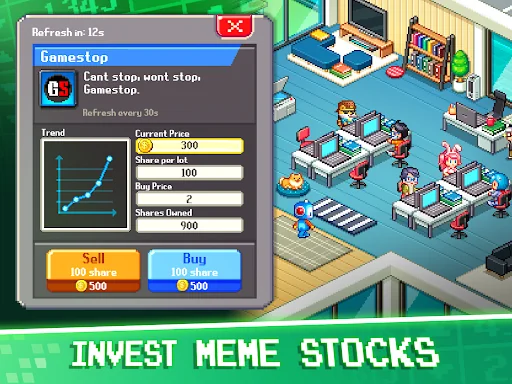 Tap Tap Trillionaire: 8 Bits screenshot 4