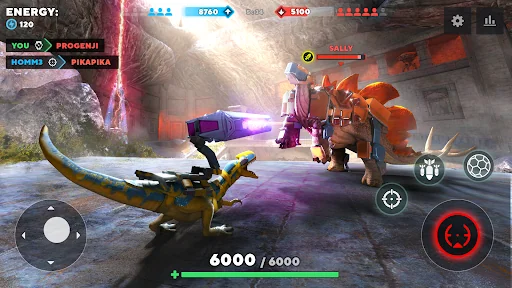 Dino Squad: Dinosaur Shooter screenshot 2
