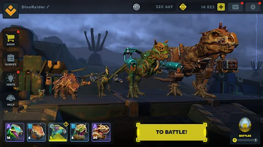 Dino Squad: Dinosaur Shooter screenshot 4