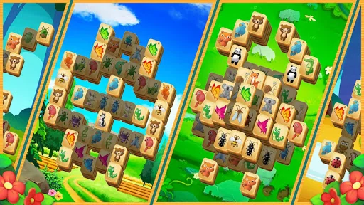 Mahjong Forest
