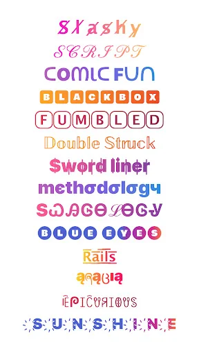 Cool Fonts & Keyboard for Bio