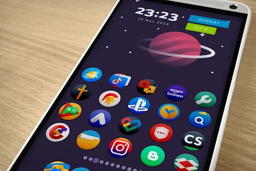 PixxR Buttons Icon Pack screenshot 1